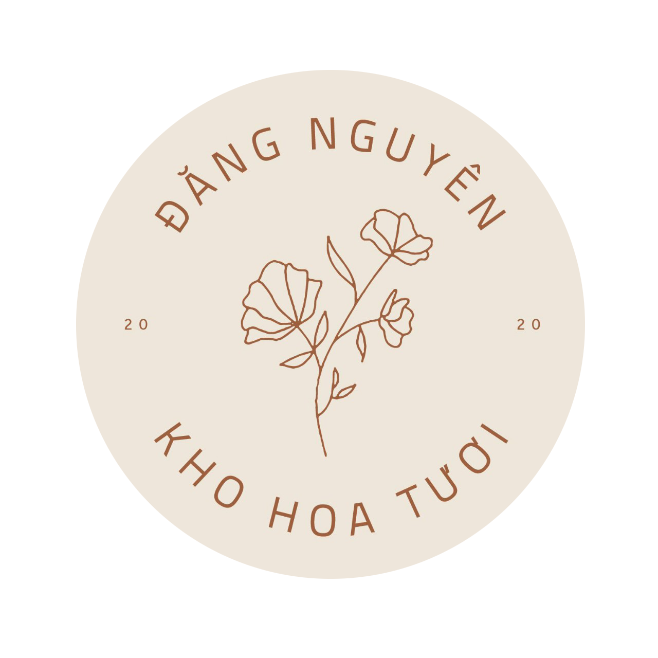 Hoa tươi Đăng Nguyên Logo